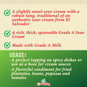 Cacique Salvadoran Style Crema Salvadorena Sour Cream