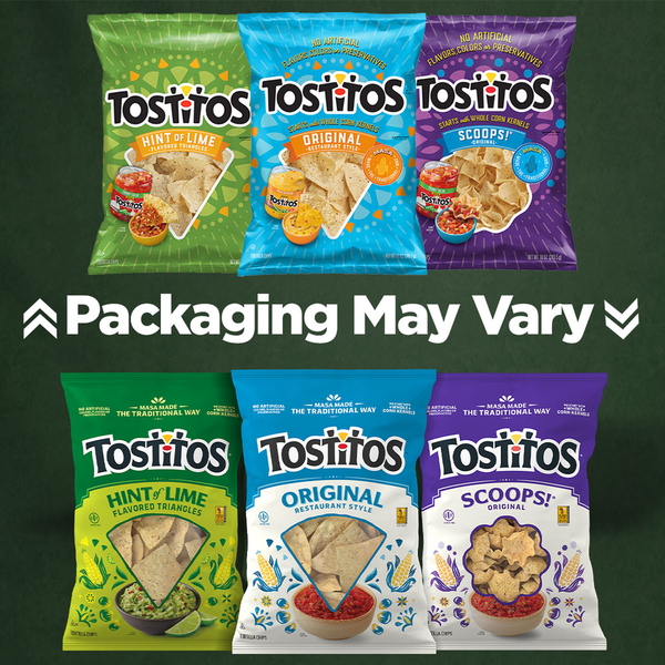 Tostitos Tortilla Chips Restaurant Style Original