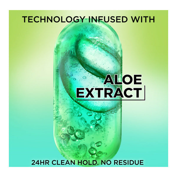 Garnier Pure Clean Styling Gel, Up to 24HR Clean Hold, Pure Clean Gel