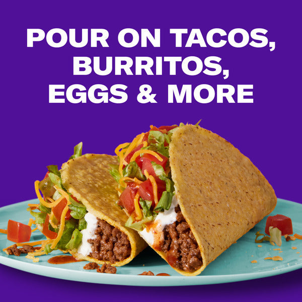 Taco Bell Fire Sauce