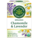 Traditional Medicinals Organic Chamomile with Lavender, Caffeine Free Herbal Tea