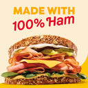 Oscar Mayer Deli Fresh Honey Uncured Ham Sliced Sandwich Lunch Meat Family Size