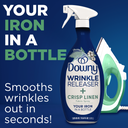 Downy Wrinkle Releaser + Crisp Linen Fabric Spray