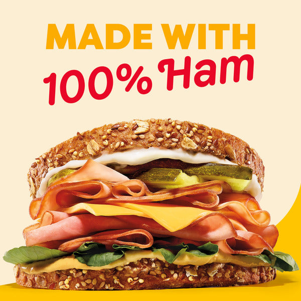 Oscar Mayer Black Forest Uncured Ham Sliced Deli Sandwich Lunch Meat Family Size