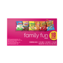 Frito Lay Snacks Family Fun Mix Variety Packs, 18 Count