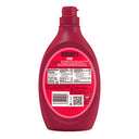 Hershey's Strawberry Flavored Syrup Bottle, 22 oz