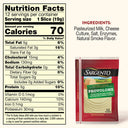 Sargento Natural Provolone with Natural Smoke Flavor Sliced Cheese, 12 Slices
