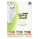 Purina Fancy Feast Poultry and Beef Feast Classic Pate Collection Grain Free Wet Cat Food