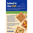 TRISCUIT Avocado, Cilantro & Lime Whole Grain Wheat Crackers