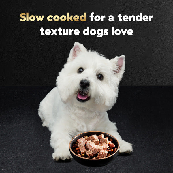 Cesar Loaf in Sauce Adult Wet Dog Food Chicken and Liver Recipe, 3.5 oz. Tray