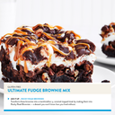 King Arthur Baking Company Gluten Free Fudge Brownie Mix, Non-GMO Project Verified, Certified Kosher