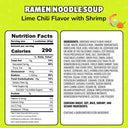 Maruchan Instant Lunch Ramen Noodles, Lime Chili Shrimp