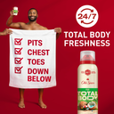 Old Spice Whole Body Deodorant Aluminum Free Spray Fiji