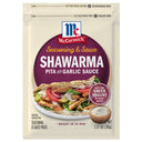 McCormick Shawarma Pita & Garlic Sauce Seasoning & Sauce Duo