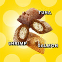 TEMPTATIONS MixUps Crunchy and Soft Cat Treats Surfers' Delight Flavor