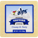 Alps Cheese, Gruyere, Creamy & Nutty, Imported