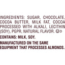 Hershey's SPECIAL DARK Mildly Sweet Chocolate XL, Candy Bar, 4.25 oz (16 Pieces)