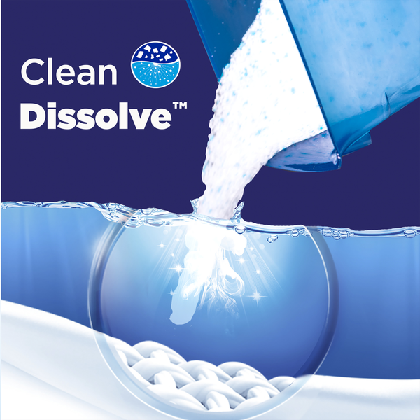 Tide Powder Laundry Detergent with Bleach, Original
