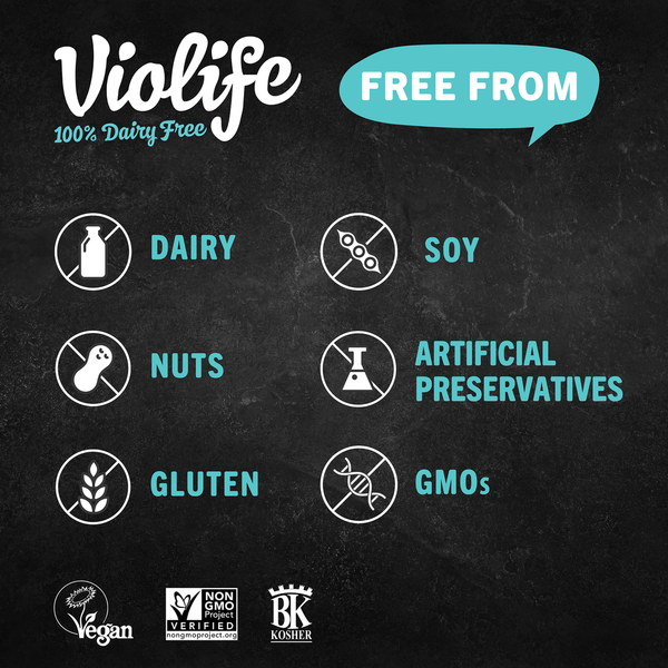 Violife Just Like Smoked Provolone Slices, Dairy-Free Vegan