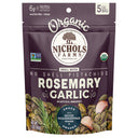 Nichols Farms Organic No Shell Pistachios, Rosemary Garlic