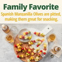 Del Monte Spanish Manzanilla Pitted Olives