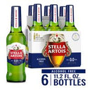 Stella Artois 0.0 Non Alcoholic Beer, 6 Pack - 11....
️