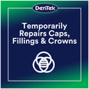 DenTek Temparin Max, Long Lasting Temporary Repair, Caps & Fillings