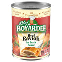 Chef Boyardee Beef Ravioli in Pasta Sauce, Ready-to-Eat Meal