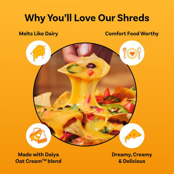 Daiya Dairy Free Cheddar Cheese Shreds