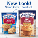 Martha White Apple Cinnamon Muffin Mix, 7 Oz Bag