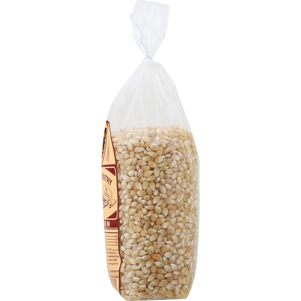Amish Country Popcorn, Medium, White, Hulless