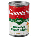 Campbell's Heart Healthy Homestyle Chicken Noodle Soup