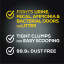 Purina Tidy Cats LightWeight 4 in 1 Strength Clumping Dust Free Cat Litter