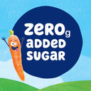 Stonyfield Organic Zero Grams Added Sugar Blueberry Apple Carrot Whole Milk Yogurt Pouches Pack