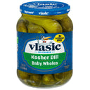 Vlasic Kosher Dill Baby Whole Pickles, Keto Friendly