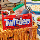 TWIZZLERS Twists Strawberry Flavored Licorice Style, Chewy Candy Bag, 16 oz