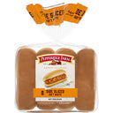 Pepperidge Farm Bakery Classics, Side Sliced Hot Dog Buns
