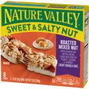 Nature Valley Roasted Mixed Nut Sweet and Salty Nut Chewy Granola Bars