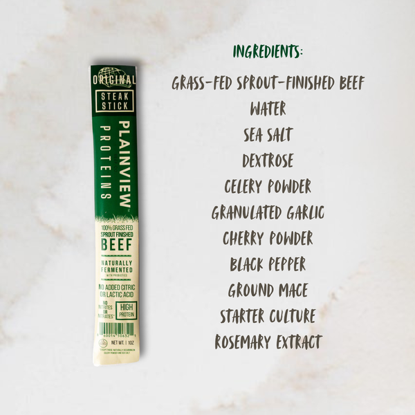 BEEF STICKS