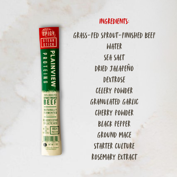BEEF STICKS