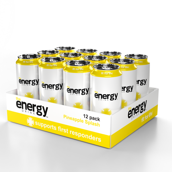the Energy Drink™ Pineapple Splash 12-Pack